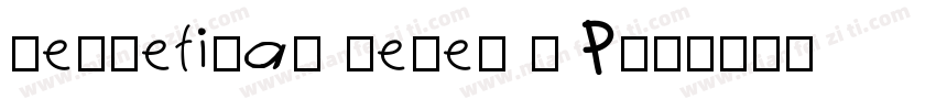 Helvetical Neuel T P字体转换